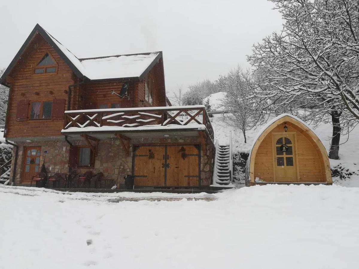 Vila Jelena - Bungalov Crni Vrh Buitenkant foto