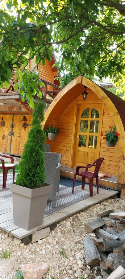 Vila Jelena - Bungalov Crni Vrh Buitenkant foto