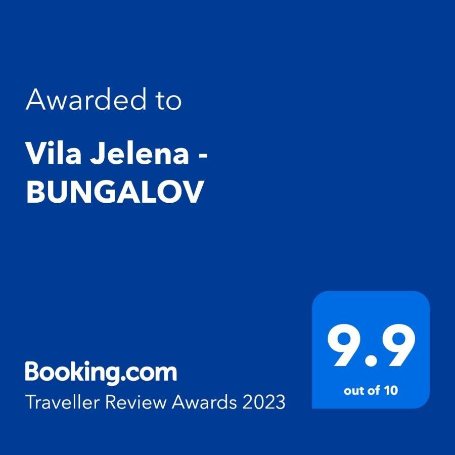 Vila Jelena - Bungalov Crni Vrh Buitenkant foto